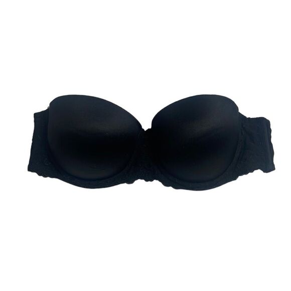 Black strapless WonderBra 36B - Picture 1 of 4